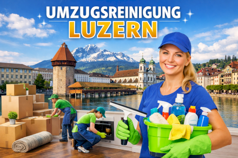 Professionelle Endreinigung Luzern | Sauber, Schnell & Garantiert - Gratisinserat.ch