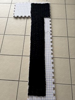 Kapuzenschal „Mrsgreenwool“ - Gratisinserat.ch