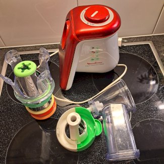 Kleine Rüstmaschine,,Moulinex,, - Gratisinserat.ch