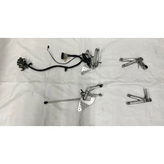 Fussraster, Hinterbremse, Schalthebel original Yamaha R6 - Gratisinserat.ch