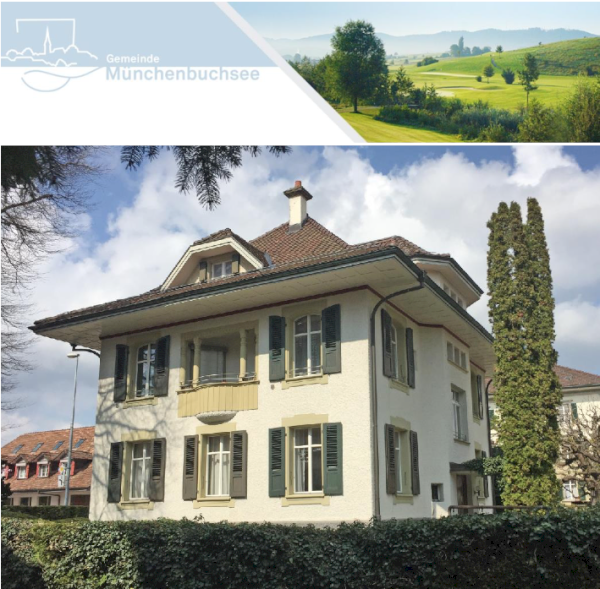 3 Zi. Dachwohnung - im Zentrum von Münchenbuchsee