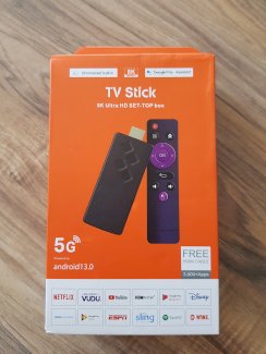 TV Stick 8K Ultra HD set-top BOX NEU - Gratisinserat.ch