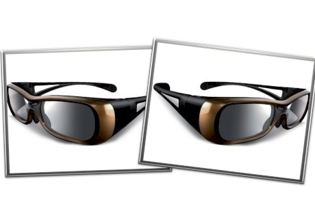 Thomson GX 13 AF 2 Shutterbrillen für 3D-Fernseher   Für Brillenträger geeignet - Gratisinserat.ch