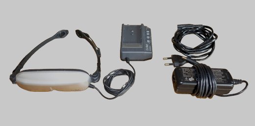 Videobrille Olympus Eye Trek Headset FMD-200 PAL  - Gratisinserat.ch