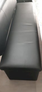 Bank mit Lehne, Länge 1,8 Meter - Gratisinserat.ch