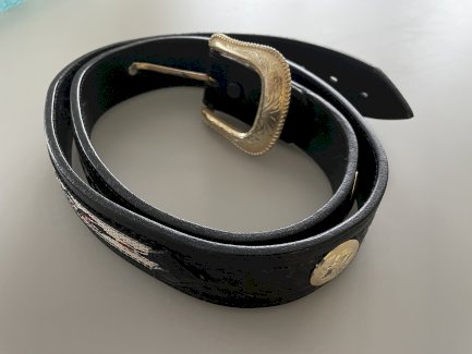 Ledergurt mit Halskette - Gratisinserat.ch