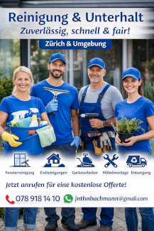 Reinigung & Unterhalt  - Gratisinserat.ch