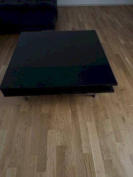 Salontisch schwarz in Hochglanz