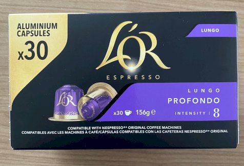 LOR Lungo Profondo 30 Kapseln 