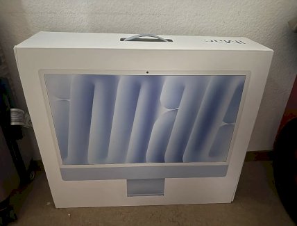 Neuer APPLE iMac 24GB und 1 TB / Silber - Gratisinserat.ch