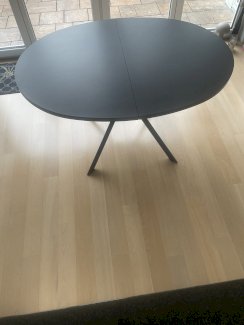 Keramik Esstisch der Marke Connubia, ausziehbar