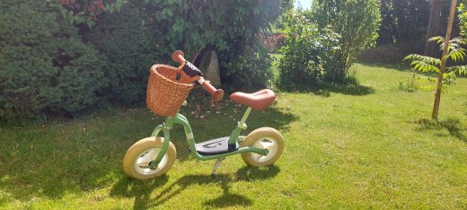 Puki Laufrad M Classic Retro-grün, gebraucht - Gratisinserat.ch