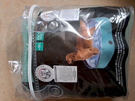 Neuer Hundepool, Durchmeßer 80cm, Höhe 20cm, Inhalt 60 L - Gratisinserat.ch