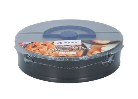 Backform 26 cm mit Deckel