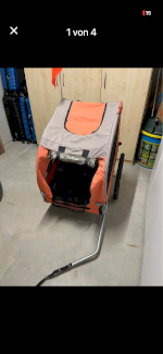 Hunde Veloanhänger - 25 Kg - Gratisinserat.ch