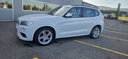 BMW X3 35i / Allrad, Frisch ab MFK 25.9.25, sehr gepflegt. - Gratisinserat.ch