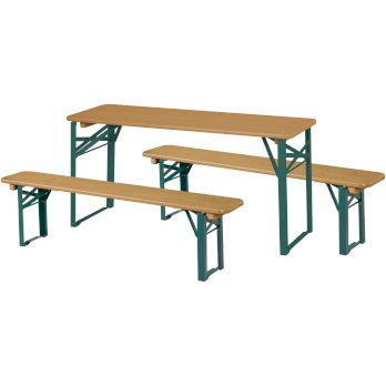 Kinder Festbank-Garnitur