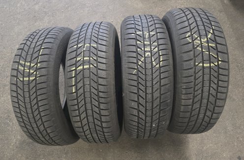 4 Stück 205/60R16 92H Winterreifen fast wie Neu  - Gratisinserat.ch