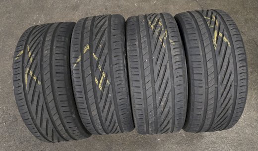 4 Stück 215/40R17 87Y Sommerreifen  - Gratisinserat.ch