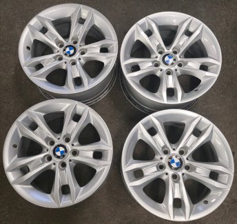 4x BMW X1 E84 (jg. 2009 bis 2015) Original Alufelgen 17 Zoll