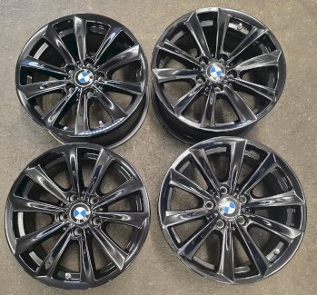 4x BMW Original Felgen 8Jx17 / LK 5x120 / ET 30 / ML 72.1  - Gratisinserat.ch