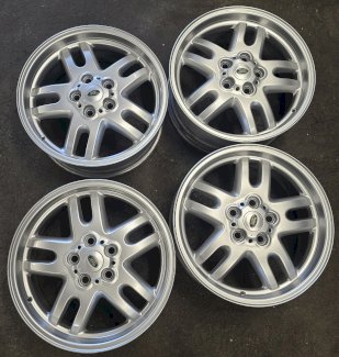 4x Land Rover/ Range Rover 7.5x18 / 5x120 / ET 53 / ML 72.6  - Gratisinserat.ch