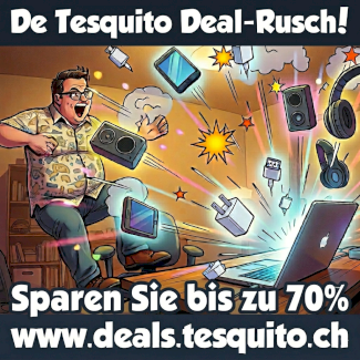 De Tesquito Deal-Rusch isch da! ⚡🦟