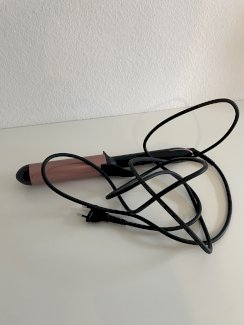 Babyliss Lockenstab Rose Quartz