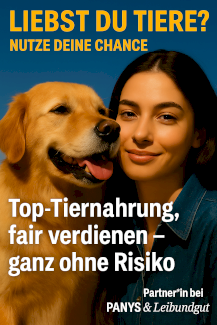 Liebst du Tiere? Dann hör jetzt genau hin.