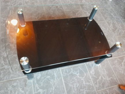 Glastisch zu verkaufen. - Gratisinserat.ch