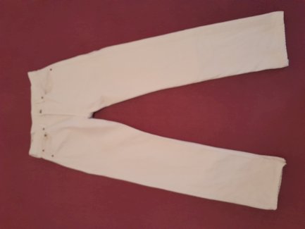 Levi Jeans 501 weiss W32 L34.