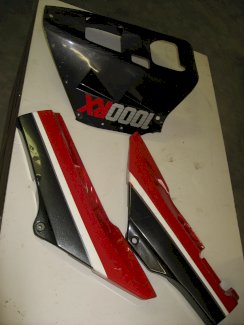 Verschalungs- Teile Kawasaki GPZ 1000RX. - Gratisinserat.ch