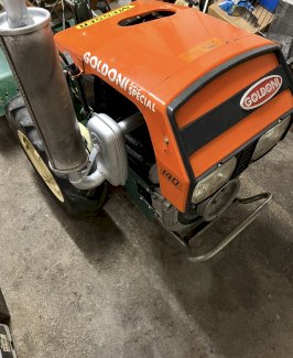 Bodenfräse Goldoni Lombardini Diesel