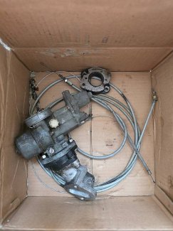 Piaggio Ape Vergaser SHBB 2222