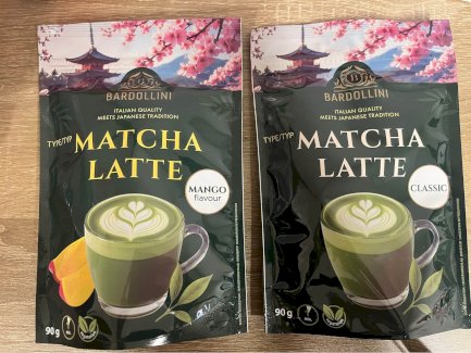 Matcha Latte (Datum ist top) KOSTENLOS