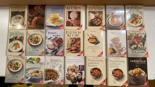 Betty Bossi Kochbücher