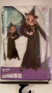 Hexenkostüm "Black Witch
