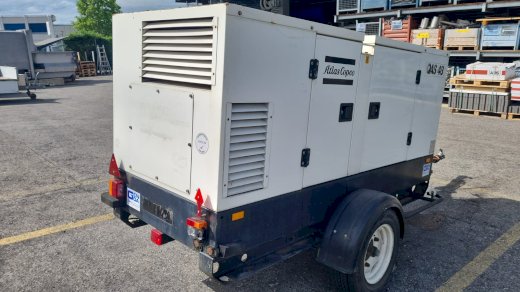 Notstromgruppe Atlas Copco - Gratisinserat.ch