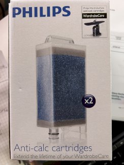 Philips Anti-Kalk-Kartuschen GC99xx  für Bügelstation - Gratisinserat.ch
