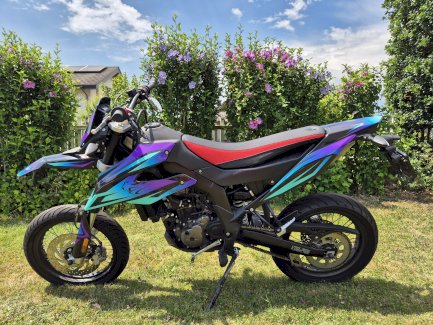 Motorrad Aprilia SX125 - Gratisinserat.ch