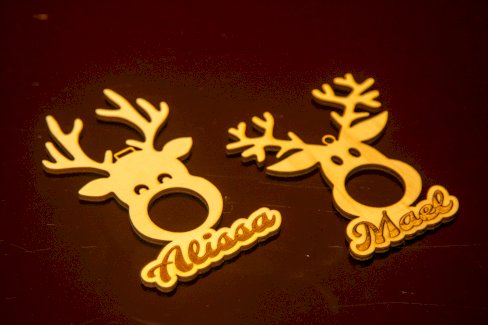 Personalisierte Elche - Gratisinserat.ch