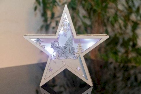 Sternen Landschaft, Magie der Nacht auf kleinem Format - Gratisinserat.ch