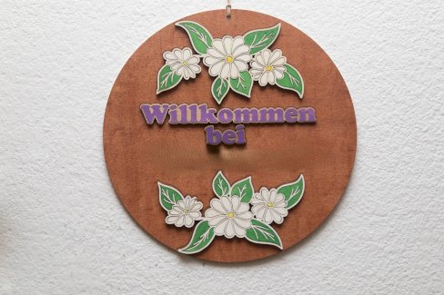 PERSONALISIERTE TÜRSCHILD AUS HOLZ - Gratisinserat.ch
