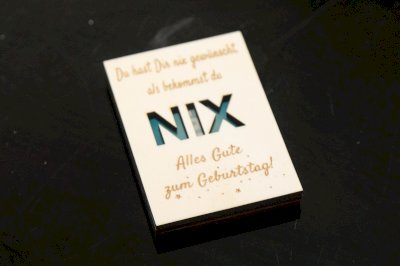 SYMPATHISCHE GUTSCHEINHALTER