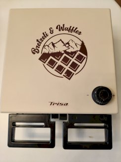 Bretzeli und Waffeleisen Trisa - Gratisinserat.ch