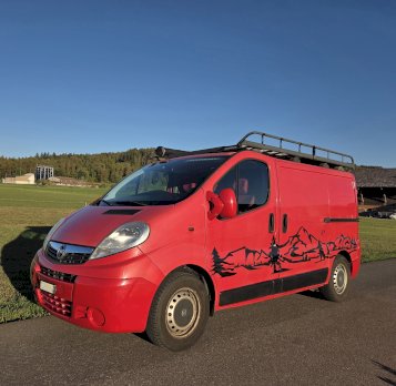 Opel Vivaro Camper – Autark, frisch ab MFK, Klimaanlage & Wohnwagen-Zulassung