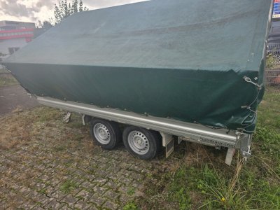 Humbaur HTK 3500.37 Dreiseitenkipper (3.5t) – Jg 2020