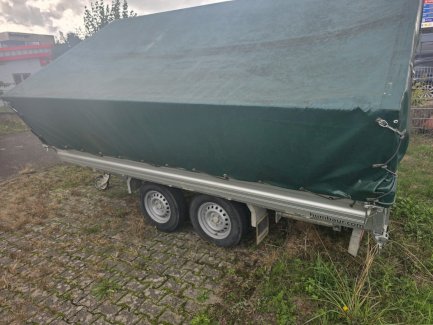 Humbaur HTK 3500.37 Dreiseitenkipper (3.5t) – Jg 2020