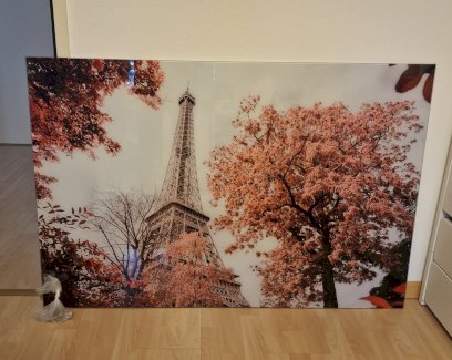Glasbild Paris Wandbild - Gratisinserat.ch