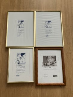 4 Fotorahmen  - Gratisinserat.ch